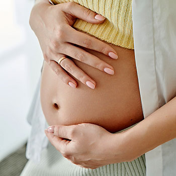 Schwangerschafts-massage